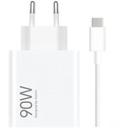 Xiaomi 90W HYPC COM USBA Cargador de Pared GaN 90W HyperCharge con Cable USB-C y Puerto USB-A, Carga Rápida Universal Precio: 27.50000033. SKU: B1EHV64FG3