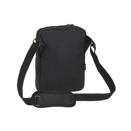 Safta Bandolera para tablet 10,6" Business, Negra, Nylon 900D GUCCI + Cuero PVC