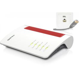 AVM 7690 FRITZ!Box Router Wi-Fi 7 (802.11be) Doble Banda (2.4/5 GHz) VDSL Ethernet Blanco para sobremesa Precio: 298.50000015. SKU: B1JS3KKH6K