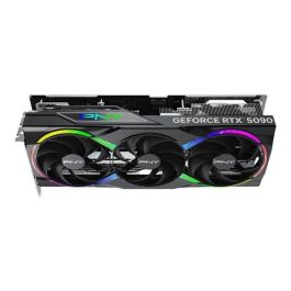 PNY PNY1736642195050 Tarjeta Gráfica GeForce RTX 5090 32 GB ARGB Overclockeada Triple Ventilador