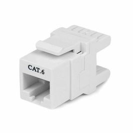 Adaptador Startech C6KEY110SWH Blanco Precio: 11.49999972. SKU: S55056982