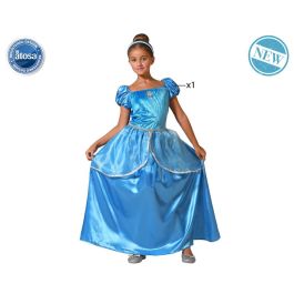 Disfraz Princesa de Cuento Azul Vestido Niña Precio: 15.49999957. SKU: 15846