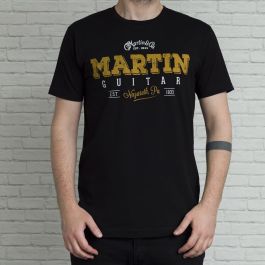 Camiseta Cf Martin Authentic Negra W/Logo (S)