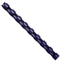 Fellowes Canutillo 6 mm Plástico Azul Pack 100 Ud Precio: 4.49999968. SKU: B16AXXKN4S