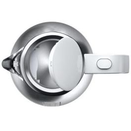 Braun WK 1500 WH PurShine Hervidor Eléctrico 1.7L, 2200W, Acero Inoxidable/Blanco con Filtro Antical y Apagado Automático