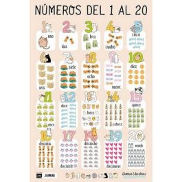 Lamina Escolar Erik Pvc 40X59,5 Numeros Del 1 Al 20 Precio: 4.49999968. SKU: B16YEY7CC6