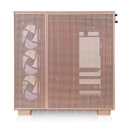 Thermaltake View 380 XL TG ARGB Gravel Sand Midi Tower PC con Panel de Vidrio Templado y Iluminación ARGB