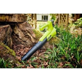 Soplador de hojas inalámbrico RYOBI RY18BLA-140 18V ONE + Turbo Jet - 145 km/h - 1 batería 18V 4.0 Ah y 1 cargador Soplador de hojas inalámbrico RYOBI RY18BLA-140 18V ONE + Turbo Jet - 145 km/h - 1 batería 18V 4.0 Ah y 1 cargador