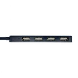 Aisens Hub Usb 2.0 Tipo A-M - 4Xtipo A-H Negro 30 cm Aisens Hub Usb 2.0 Tipo A-M - 4Xtipo A-H Negro 30 cm