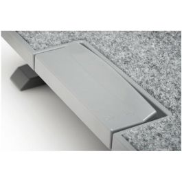 Kensington Reposapies SmartFit SoleMate Pro Elite Ergonomic Color Gris 530x120x340 mm