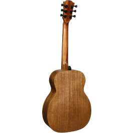 LAG Guitarra Acústica Travel A/E Blue Wave 1 Electroacústica Folk Cedro Rojo Macizo Color Marrón Natural Acabado Satinado