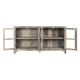 Aparador Home ESPRIT Blanco Marrón Madera Reciclada 170 x 40 x 90 cm Aparador Home ESPRIT Blanco Marrón Madera Reciclada 170 x 40 x 90 cm