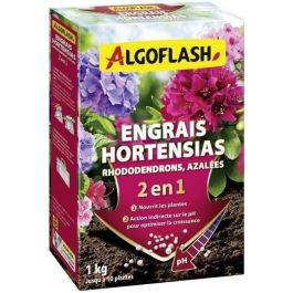 Fertilizantes de Hyesiah, rododendros y azaleas - Algoflash Naturasol - Ph Special - 1 kg