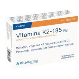 Vitamina K2-7 30Comp. Vitamina K2-7 30Comp. Precio: 17.5000001. SKU: B1HC2X9ZTP