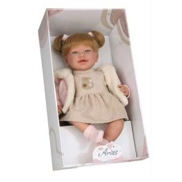 Muñeca elegance 45 cm adi beige c/pelo c/mecanismo risa try me Precio: 59.9555. SKU: B18L6X6FEF