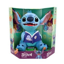 Muñeco stitch cuenta cuentos 25 cm con luces y sonidos, tiene 4 historias y 4 canciones ¡mueve su cuerpo y boca mientas habla o canta! Precio: 59.9918. SKU: B1BQF6BBBT