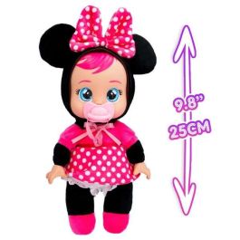 Muñeco bebe lloron tiny cuddles disney ¡lloran lagrimas de verdad! 25 cm - modelos surtidos