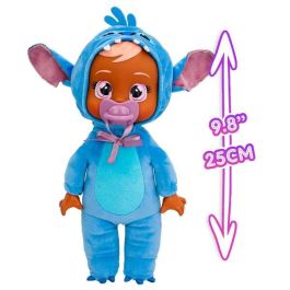 Muñeco bebe lloron tiny cuddles disney ¡lloran lagrimas de verdad! 25 cm - modelos surtidos