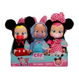 Muñeco bebe lloron tiny cuddles disney ¡lloran lagrimas de verdad! 25 cm - modelos surtidos