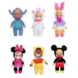 Muñeco bebe lloron tiny cuddles disney ¡lloran lagrimas de verdad! 25 cm - modelos surtidos