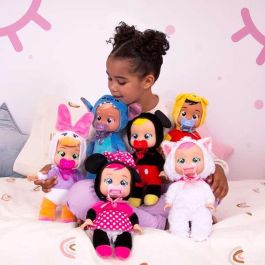 Muñeco bebe lloron tiny cuddles disney ¡lloran lagrimas de verdad! 25 cm - modelos surtidos