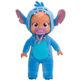 Muñeco bebe lloron tiny cuddles disney ¡lloran lagrimas de verdad! 25 cm - modelos surtidos