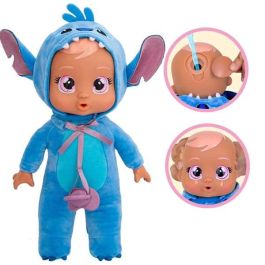 Muñeco bebe lloron tiny cuddles disney ¡lloran lagrimas de verdad! 25 cm - modelos surtidos