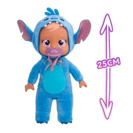 Muñeco bebe lloron tiny cuddles disney ¡lloran lagrimas de verdad! 25 cm - modelos surtidos