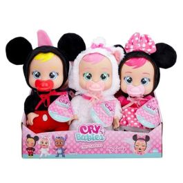 Muñeco bebe lloron tiny cuddles disney ¡lloran lagrimas de verdad! 25 cm - modelos surtidos