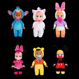 Muñeco bebe lloron tiny cuddles disney ¡lloran lagrimas de verdad! 25 cm - modelos surtidos