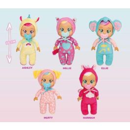 Muñeco bebe lloron tiny cuddles 26 cm con pijama y chupete ¡listos para ir a la guardería! lloran lágrimas de verdad - modelos surtidos