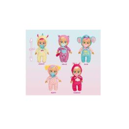 Muñeco bebe lloron tiny cuddles 26 cm con pijama y chupete ¡listos para ir a la guardería! lloran lágrimas de verdad - modelos surtidos
