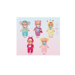 Muñeco bebe lloron tiny cuddles 26 cm con pijama y chupete ¡listos para ir a la guardería! lloran lágrimas de verdad - modelos surtidos