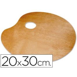 Paleta Madera Lidercolor Ovalada Tamaño 20x30 cm Grosor 0,3 cm Precio: 4.2350000242. SKU: B1J7ZBFJPL