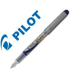 Pluma Pilot V Pen Silver Desechable Azul Svp-4 mL 12 unidades Precio: 34.714900290399996. SKU: B1KNTZ3DLF