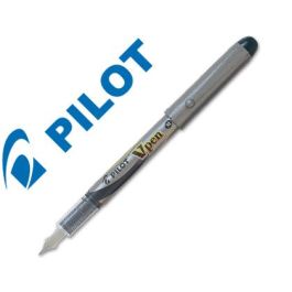 Pluma Pilot V Pen Silver Desechable Negro Svp-4 Wb 12 unidades Precio: 34.714900290399996. SKU: B1F9MCN9EB