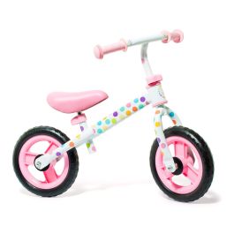 Bicicleta Infantil Moltó Rosa Sin Pedales