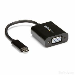 Adaptador USB C a VGA Startech CDP2VGA Negro Precio: 41.94999941. SKU: S55057656