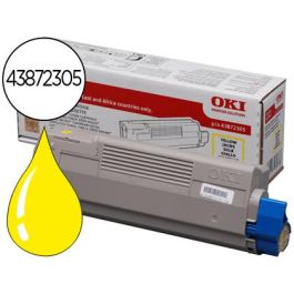 Tóner Original OKI 43872305 Amarillo Precio: 126.98999973. SKU: S8413981