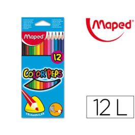 Maped Lápices De Colores Color´Peps Star Certificado Fsc C-Surtidos Estuche 12 Ud Precio: 2.50000036. SKU: B1CA6BHNMS