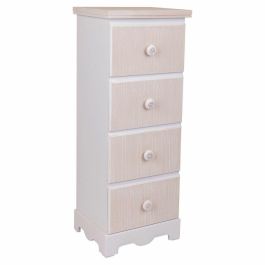 Cajonera Alexandra House Living Blanco Madera MDF 26 x 80 x 31 cm Precio: 114.95. SKU: B14Y3VBLZW