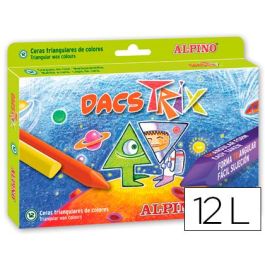 Dacs Ceras Dacstrix 85 mm Colores Estuche De 12