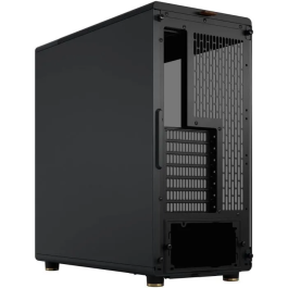 Fractal Design North Midi Tower PC Caja Negra Charcoal Black Window Clear ATX Micro ATX Mini ITX Acero Vidrio Templado