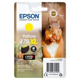Epson Tinta Amarillo Claria Photo HD 378XL para XP-8500, XP-8505, XP-15000 Precio: 23.78999997. SKU: S8405486