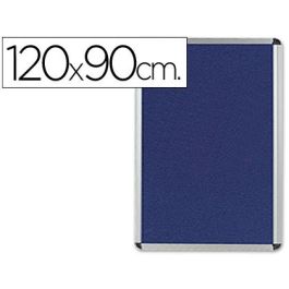 Tablero De Anuncios Q-Connect Mural Grande Fieltro Azul 120x90 cm Precio: 97.63489939499999. SKU: B1EEMD7YT7