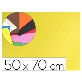 Goma Eva Liderpapel 50x70 cm 60 gr-M2 Espesor 1.5 mm Amarillo 10 unidades Precio: 16.3350003025. SKU: B17R28WG5V