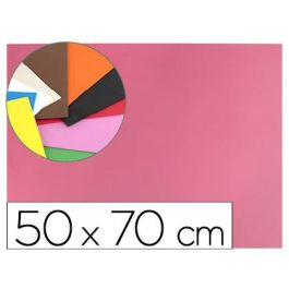 Goma Eva Liderpapel 50x70 cm 60 gr-M2 Espesor 1.5 mm Rosa 10 unidades