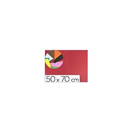 Goma Eva Liderpapel 50x70 cm 60 gr-M2 Espesor 1.5 mm Rojo 10 unidades