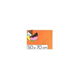 Goma Eva Liderpapel 50x70 cm 60 gr-M2 Espesor 1.5 mm Naranja 10 unidades