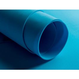 Goma Eva Liderpapel 50x70 cm 60 gr-M2 Espesor 1.5 mm Azul 10 unidades